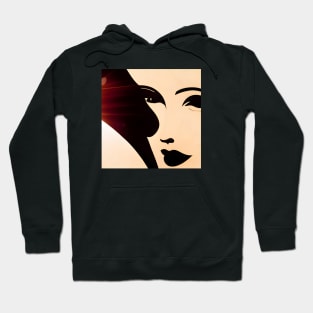 In the shadow of the moon Hoodie